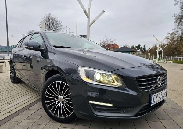 Volvo V60 cena 41900 przebieg: 192000, rok produkcji 2013 z Urzędów małe 562